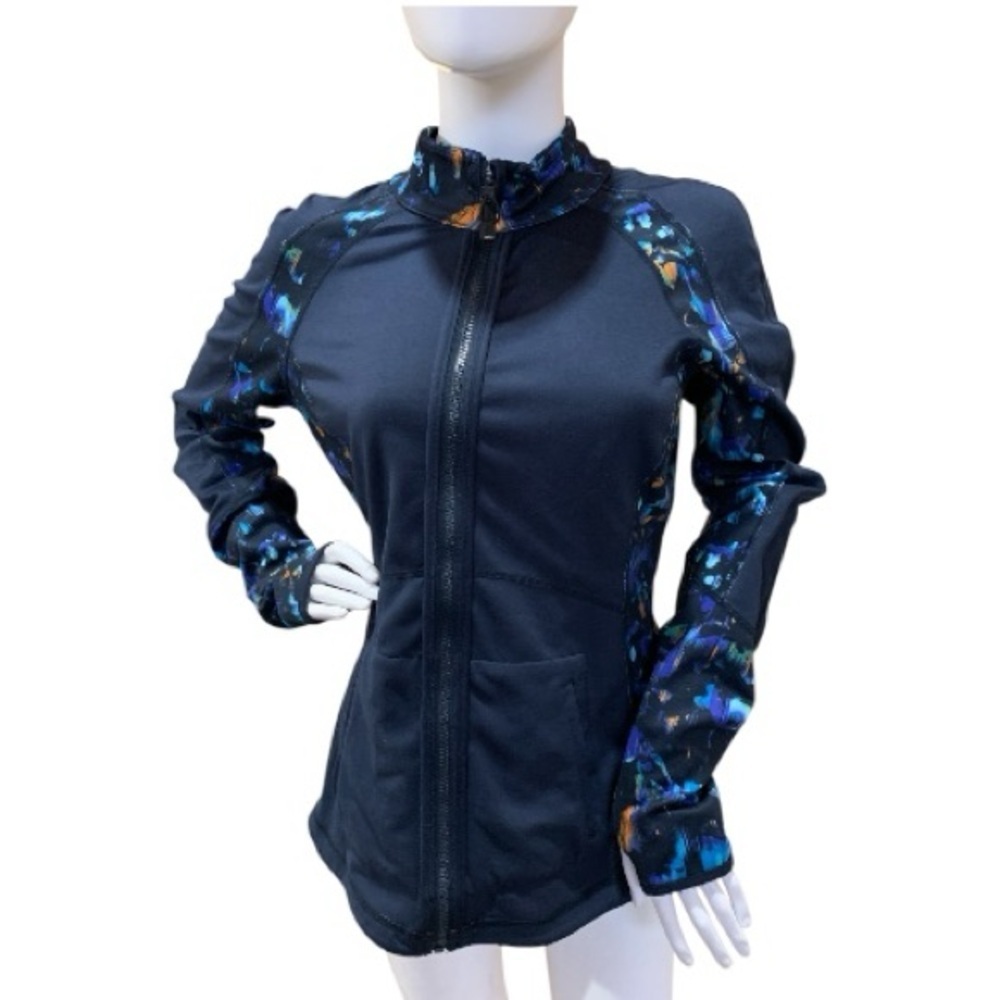 Zella Multicolored Reversible Patterned Jacket - Picture 4 of 16
